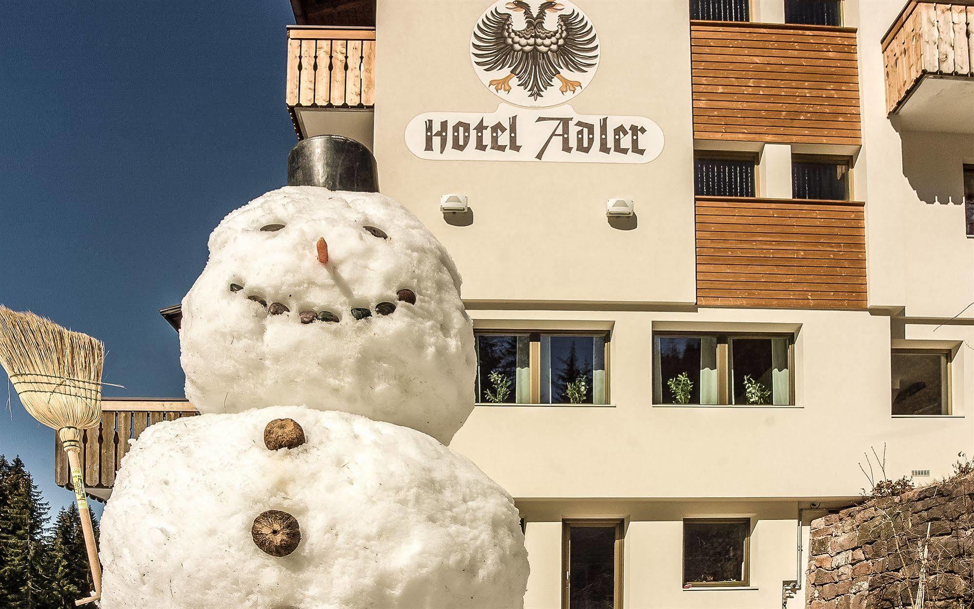 Hotel Adler Carezza Nova Levante Exterior foto