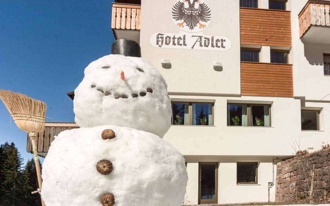 Hotel Adler Carezza Nova Levante Exterior foto